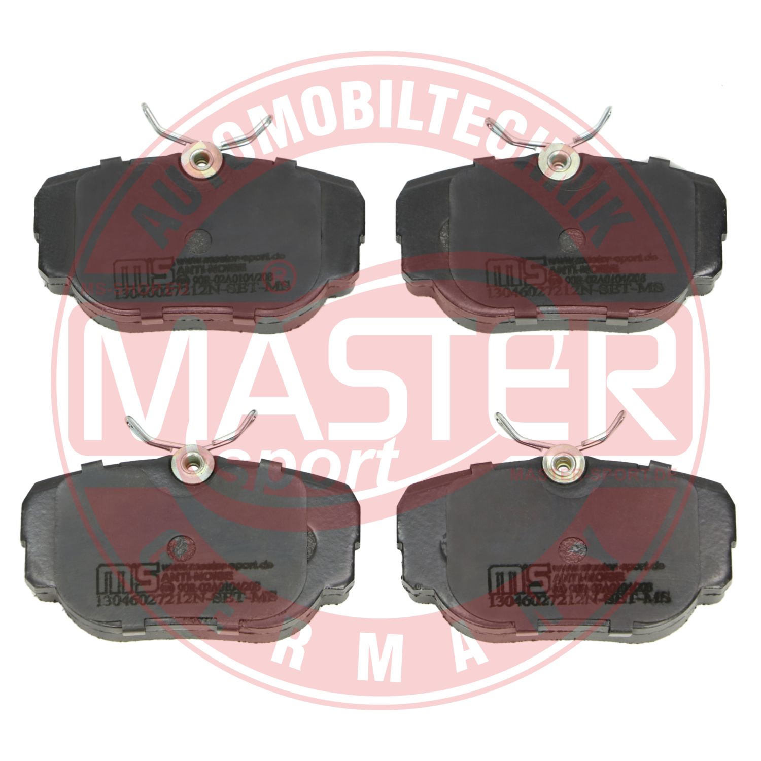 Placute frana MASTERSPORT GERMANY 13046027212N-SET-MS